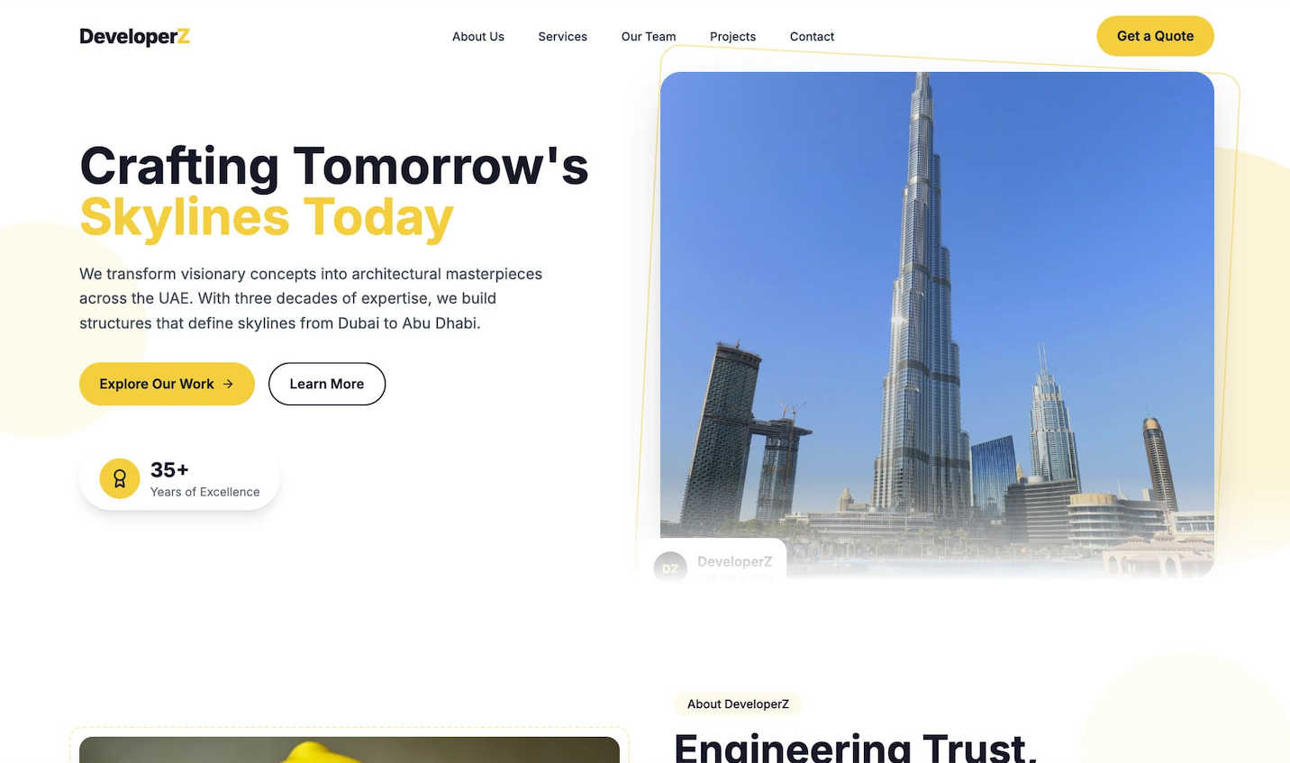 Real Estate Developers