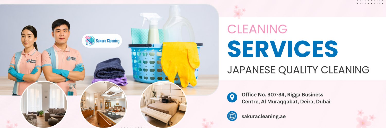 Sakura Cleaning New